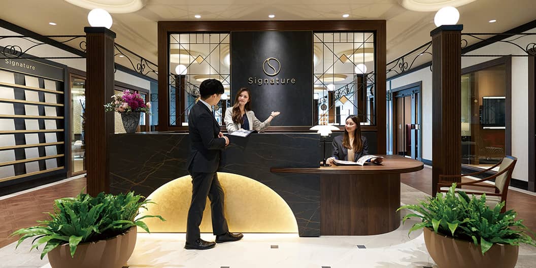 丸の内のレンタルオフィス「Signature日本生命丸の内ビル」