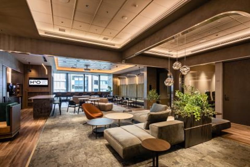 東京のサテライトオフィス「H¹O虎ノ門」