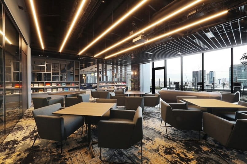 東京のサテライトオフィス「ビジネスエアポート渋谷フクラス」