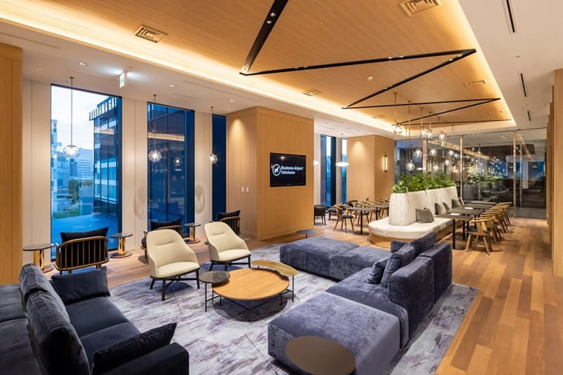 横浜のサテライトオフィス「ビジネスエアポート横浜」