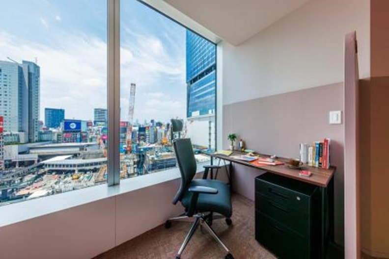 渋谷のサテライトオフィス「ビジネスエアポート渋谷サクラステージ」