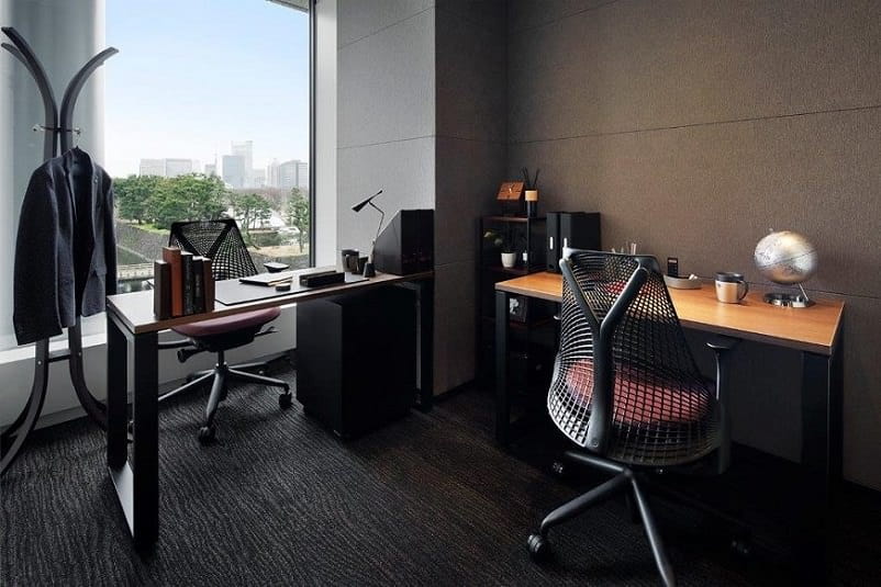 東京駅のサテライトオフィス「ビジネスエアポート東京」