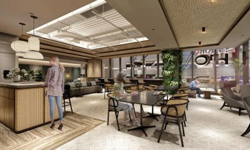 福岡のサテライトオフィス「H¹O博多駅前」