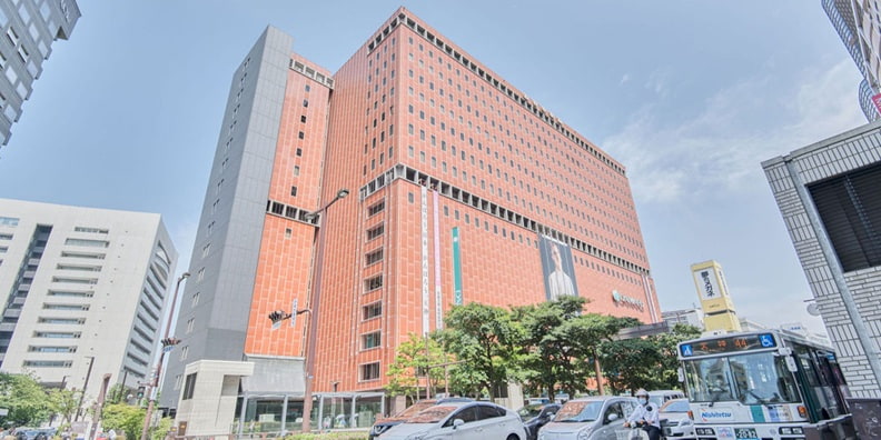 天神のレンタルオフィス「リージャス福岡天神スカイホール」