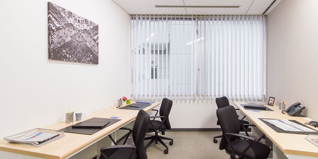 天神のレンタルオフィス「リージャス福岡天神南」