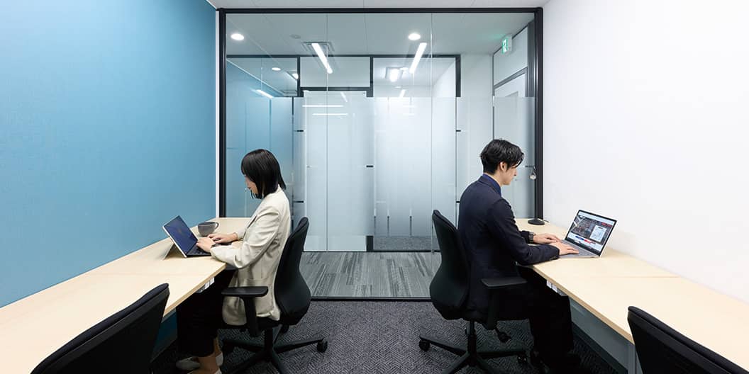 新大阪のレンタルオフィス「リージャス新大阪南」