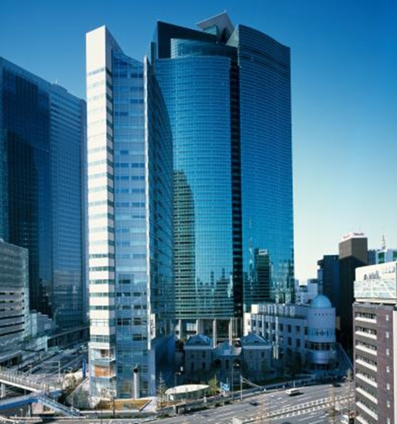 新橋のサテライトオフィス「ワークスタイリング汐留シティセンター」