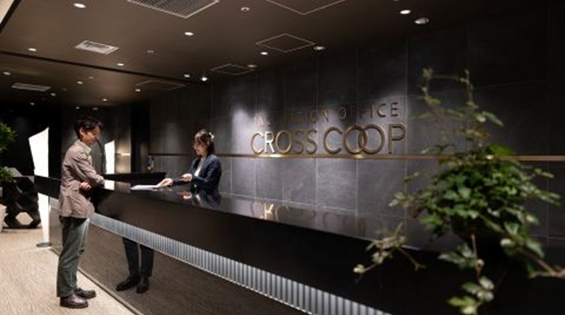 中央区のレンタルオフィス「CROSSCOOP日本橋」