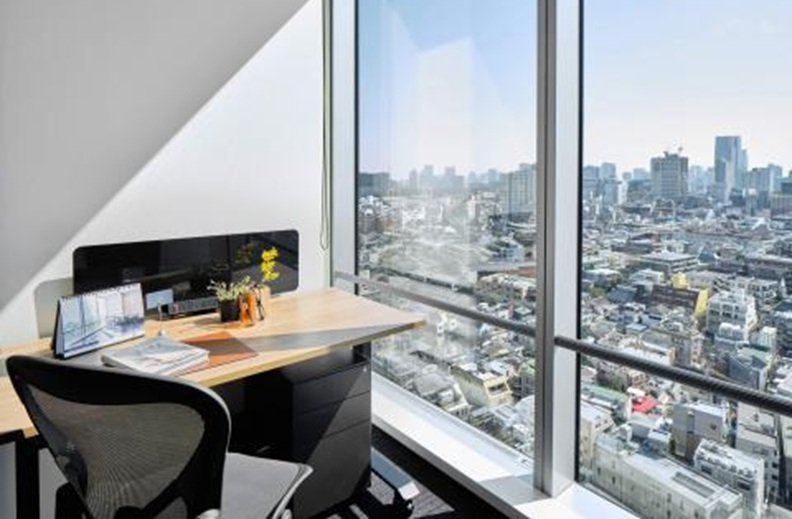 代々木のレンタルオフィス「The Executive Centre」