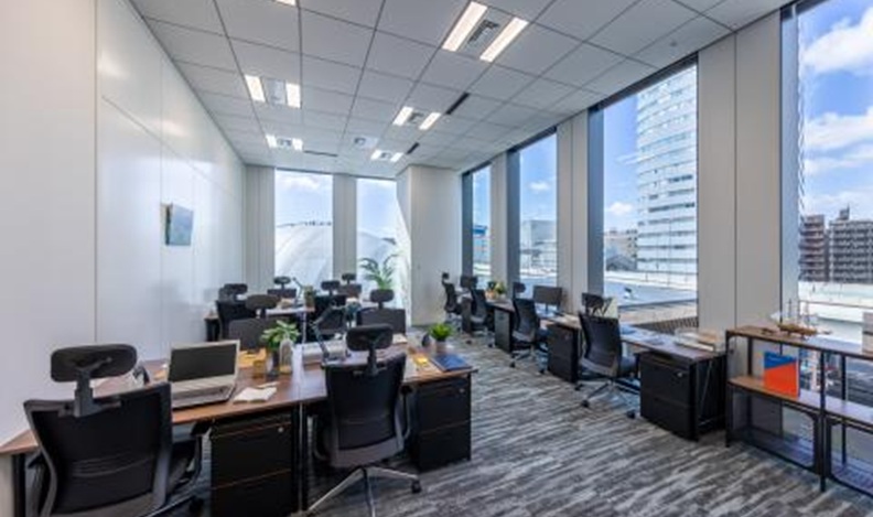 みなとみらいのレンタルオフィス「ビジネスエアポート横浜」