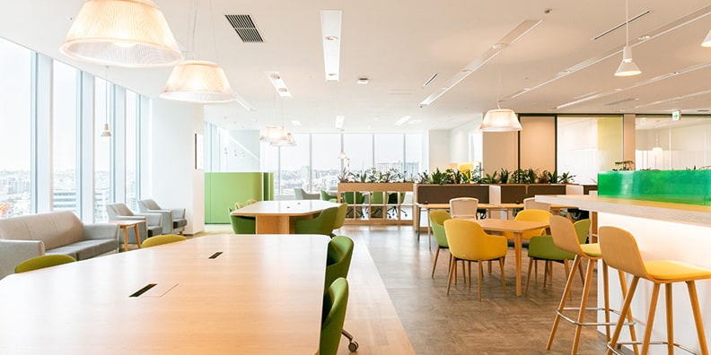 みなとみらいのレンタルオフィス「リージャス横浜ブルーアベニュー」