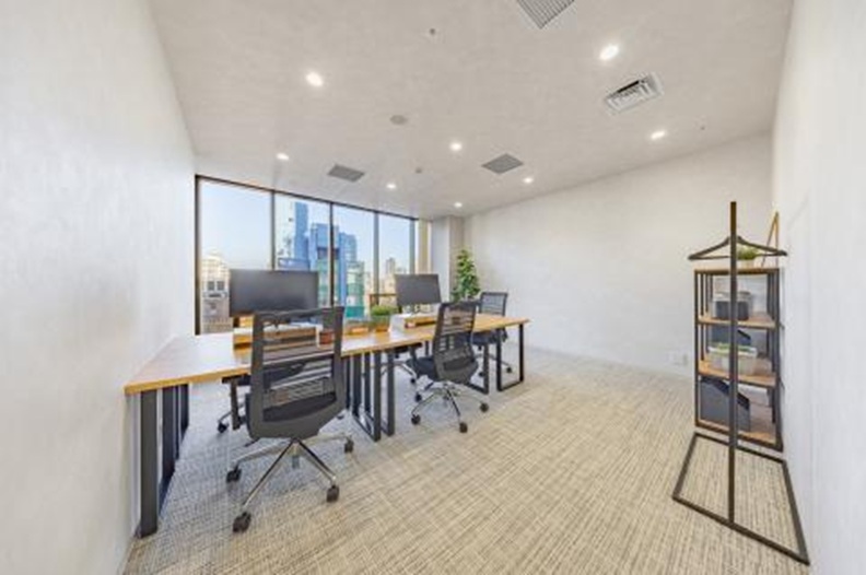 北浜のレンタルオフィス「BIZcomfort北浜」の個室