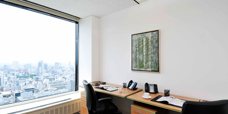 堺筋本町のレンタルオフィス「リージャス大阪国際ビルディング」