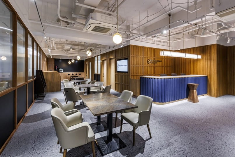 三田のレンタルオフィス「ビジネスエアポート田町」