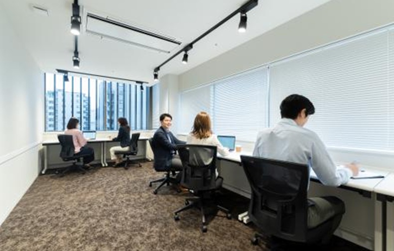 四条烏丸のレンタルオフィス「THE HUB 京都四条烏丸」