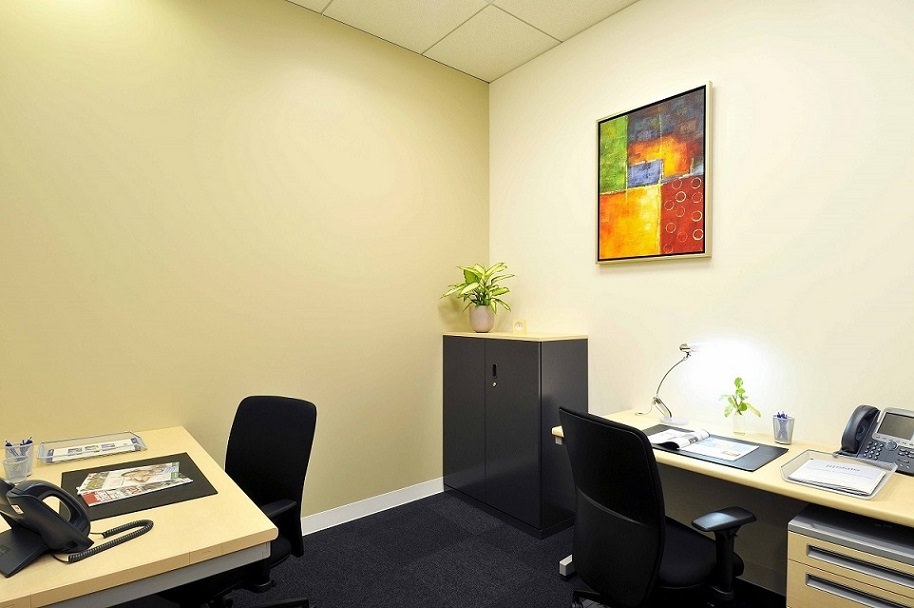 豊洲のレンタルオフィス「リージャス有楽町イトシア」