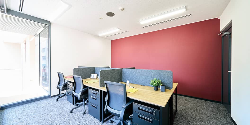 平塚のシェアオフィス「オープンオフィス平塚駅前」