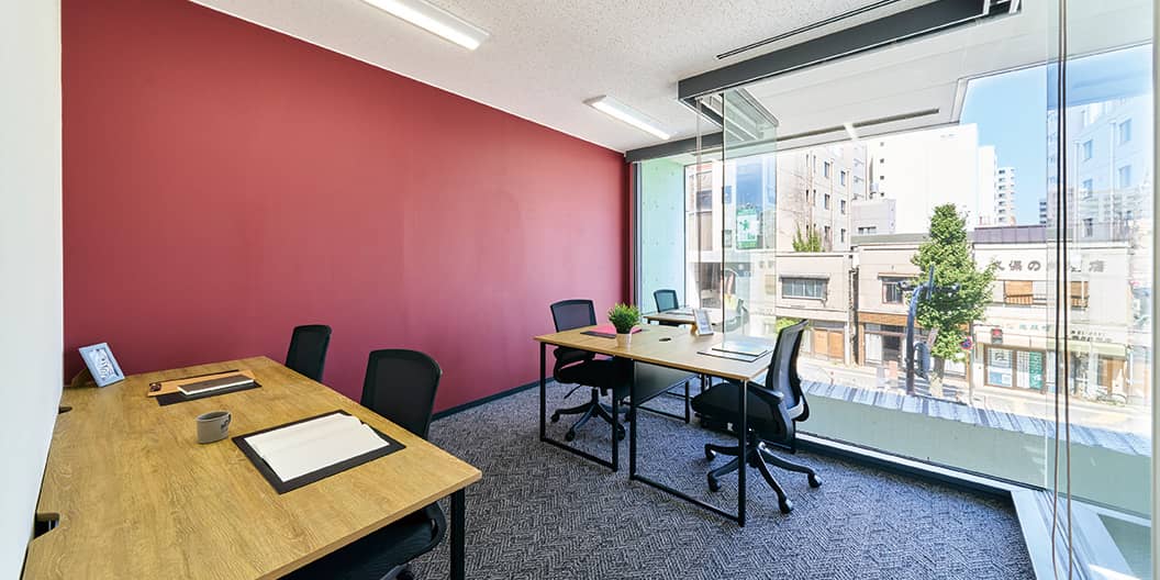 平塚のレンタルオフィス「オープンオフィス平塚駅前」