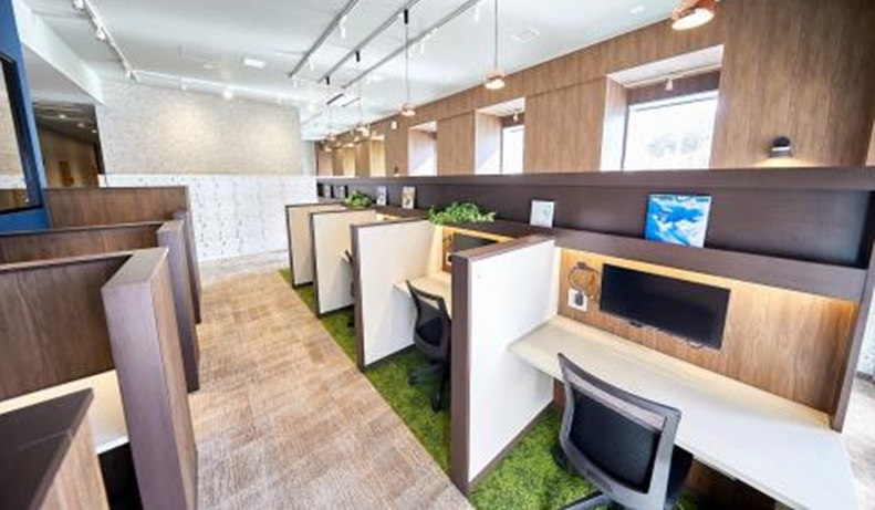 東京のコワーキングスペース「BIZcomfort品川Skyway」
