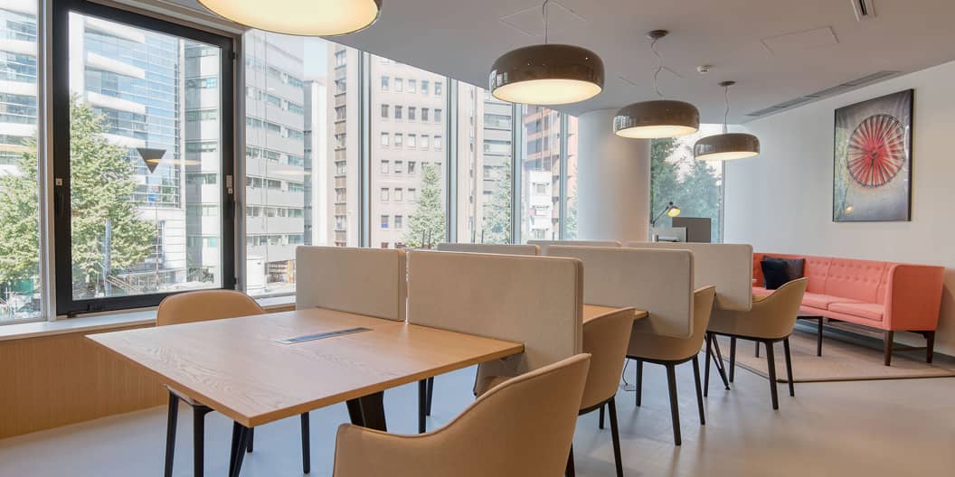 東京のワークスペース「SPACES新宿」