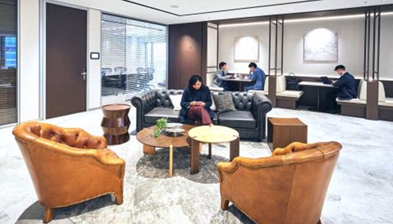 渋谷のコワーキングスペース「The Executive Centre セルリアンタワー」