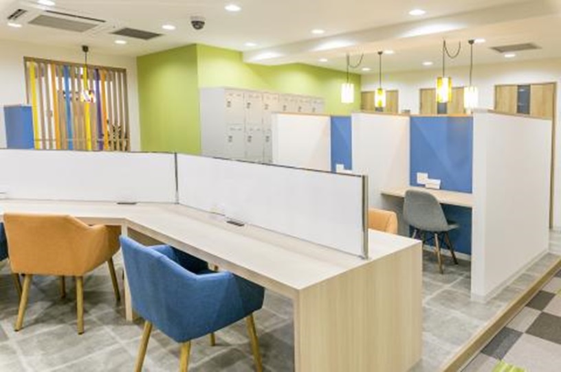 名古屋のコワーキングスペース「BIZcomfort 名古屋伏見」