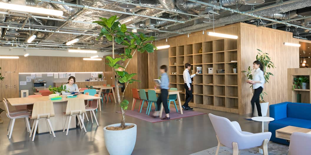 名古屋のコワーキングスペース「SPACES JPタワー名古屋」