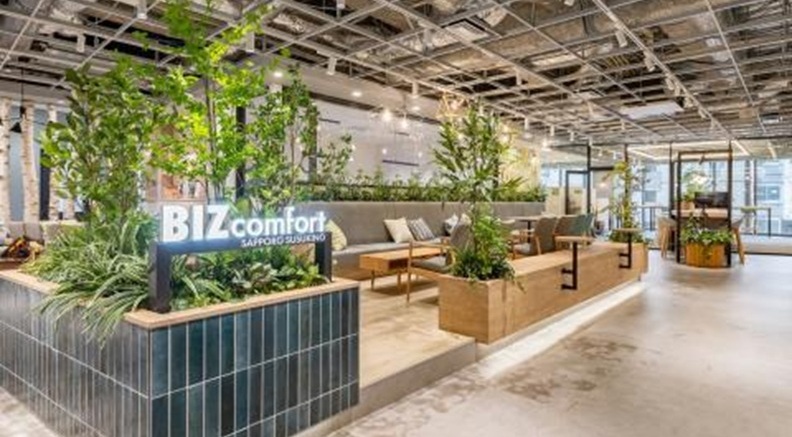 札幌のコワーキングスペース「BIZcomfort札幌すすきの」