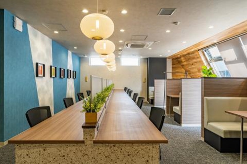 関内のコワーキングスペース「BIZcomfort関内駅前」
